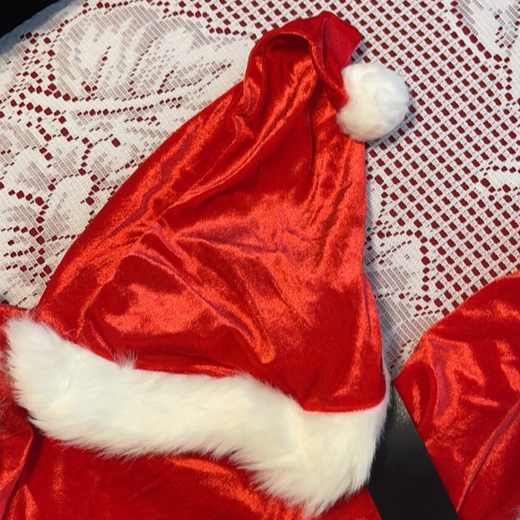 (6) Piece “Santa’s Sweetie” Rare Christmas Costume Dress. In size medium. - Picture 6 of 8